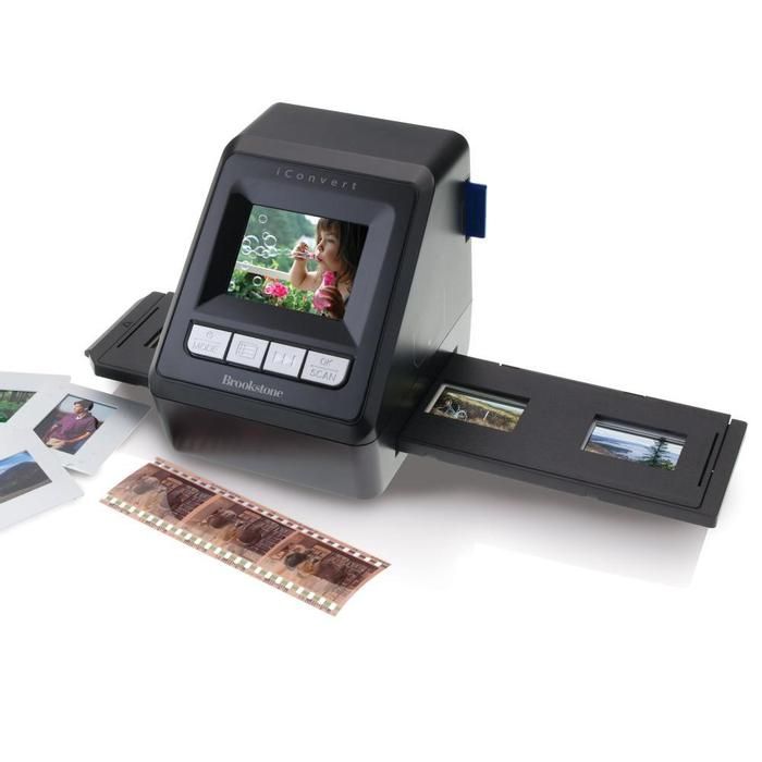 Brookstone iConvert Instant Slide & Negative Scanner  