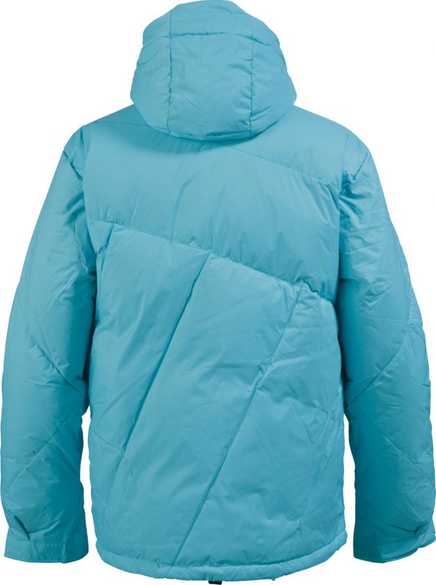 NEW MENS BURTON STRAPPED DOWN INSULATED SNOWBOARD/SKI JACKET CURACAO 