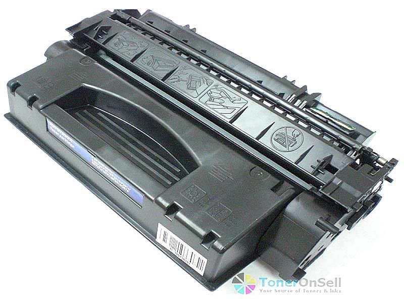 HP Q7553X 53X High Yield Black Laser Toner Cartridge  