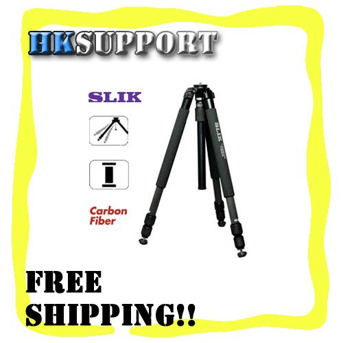 SLIK PRO 713CF II Carbon Fiber Tripod  