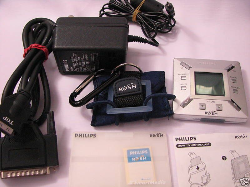 Philips SA101 Rush  Player w/Bundle (Mem Card+Power) 037849893289 