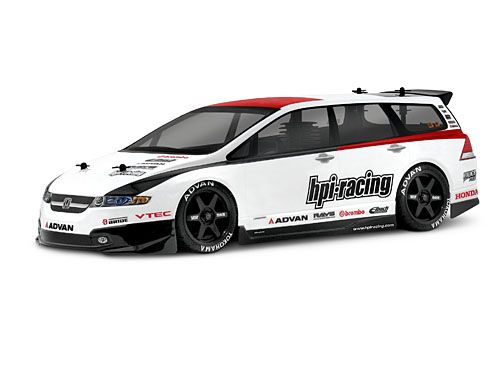 Honda Odyssey 200mm Touring Car Body HPI7497  