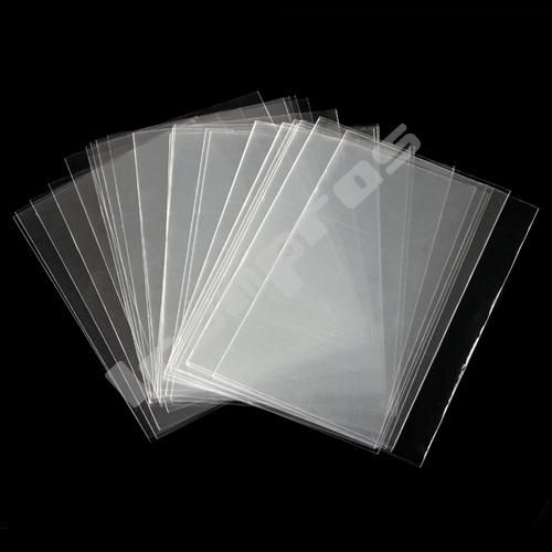 100 X Clear Candy Gift Photo Card Cello Bags Sleeves  