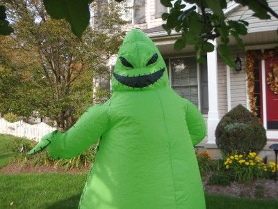 Inflatable Airblown Oogie Boogie Nightmare Before Christmas 