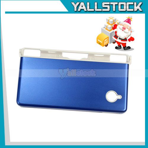 New Aluminum Hard Case Cover for Nintendo DSi NDSi Blue  