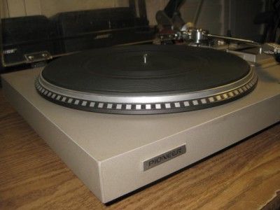 PIONEER PL540 DIRECT DRIVE TURNTABLE  