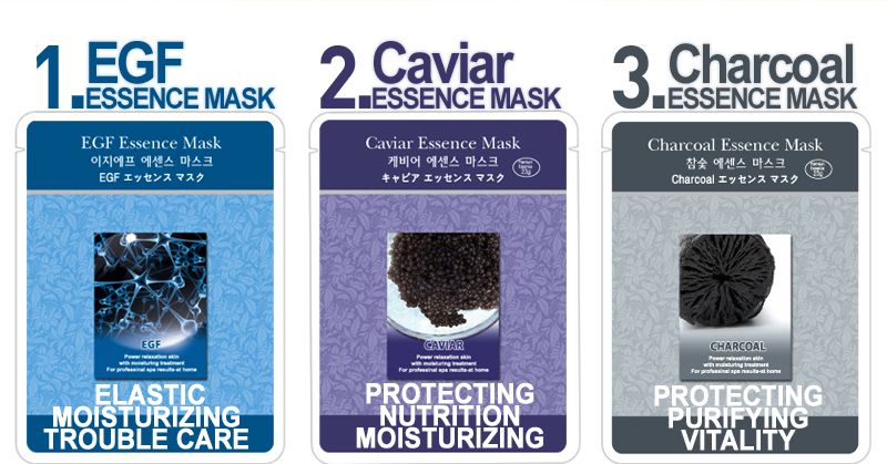 Beauty home Collagen Face Essence Mask Sheet Pack 23g  