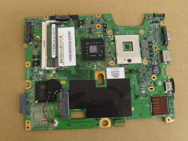 HP COMPAQ CQ70 INTEL MOTHERBOARD PARTS 494282 001  