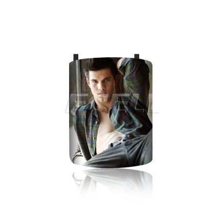 TAYLOR LAUTNER BATTERY COVER BACK CASE FOR BLACKBERRY CURVE 8520 9300 