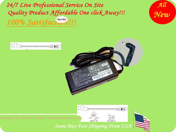 AC Adapter Cord 4 ASUS Eee Slate EP121 1A011M Tablet PC  