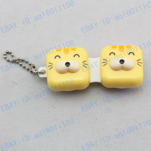 Cute Animal Face Contact Lens Case Holder Box C23  