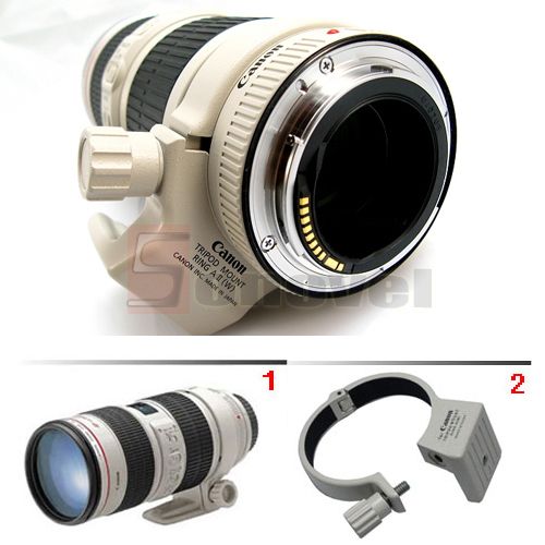 Tripod Mount Ring C (WII) for Canon 70 300mm f/4 5.6L  