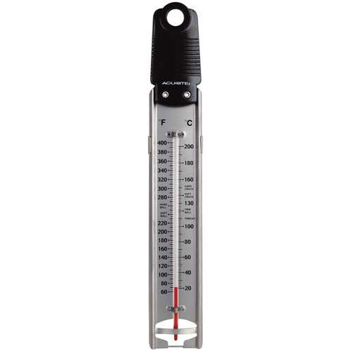 Acu Rite Pro Deep Fry/Confection Thermometer, 752  