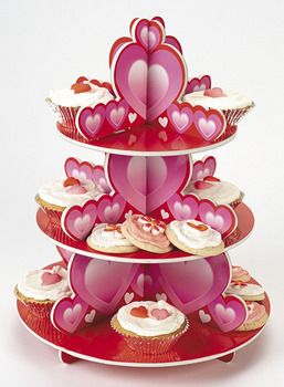 SWEETHEART STAND DISPLAY CUPCAKE HOLDER Unique Party Decor for your 