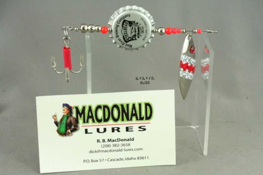 NEW Custom Fishing Lure STEELHEAD MacDonald Lures Idaho  