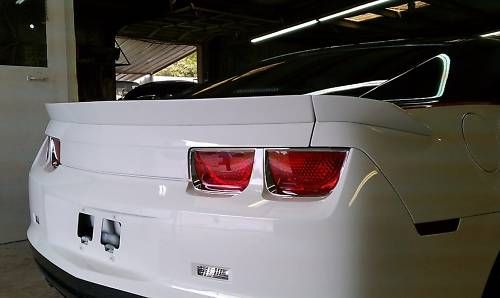 2010 2011 Camaro Primer REAR SPOILER CUSTOM 3 PIECE  