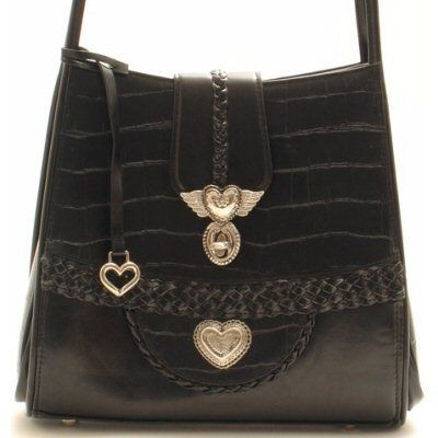 Designer Inspired Black Purse Handbag Hand Bag Tote NEW  