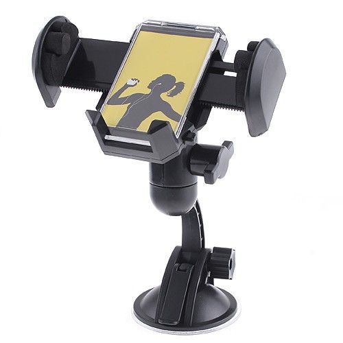 360° Car Mount Holder Stand for iPhone GPS PDA iPod Mobile  