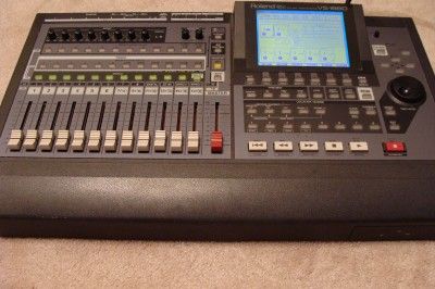   VS 1880 Multi Track Recorder 24BIT DIGITAL STUDIO WORKSTATION  