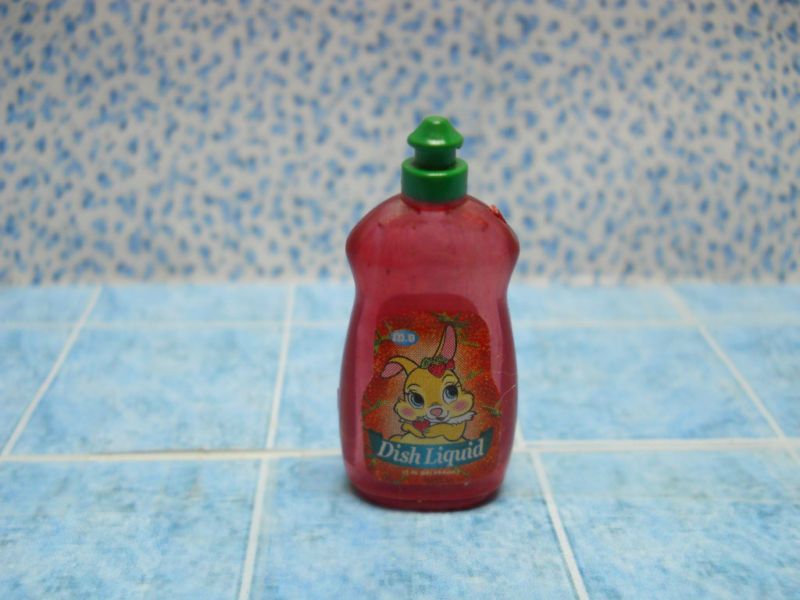 Barbie 16 Kitchen Bottle Dish Soap  