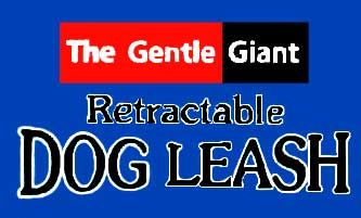 Retractable Dog Leash XXL Strong Rubber Handle Webbing  