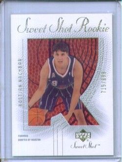 Boston Nachbar 02/03 Sweet Shot Rookie #715/999  