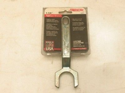 SUPERIOR 1 1/4 Tightspot Wrench Ideal for Drain Trap Fittings  