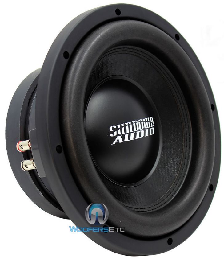   SUNDOWN AUDIO SLIM MOUNT 10 DUAL 4 OHM SUBWOOFER SHALLOW SERIES SUB