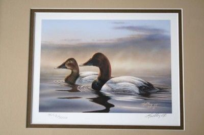 DUCKS UNLIMITED 1995 Rick Kelley 12th Annual Stamp Print  