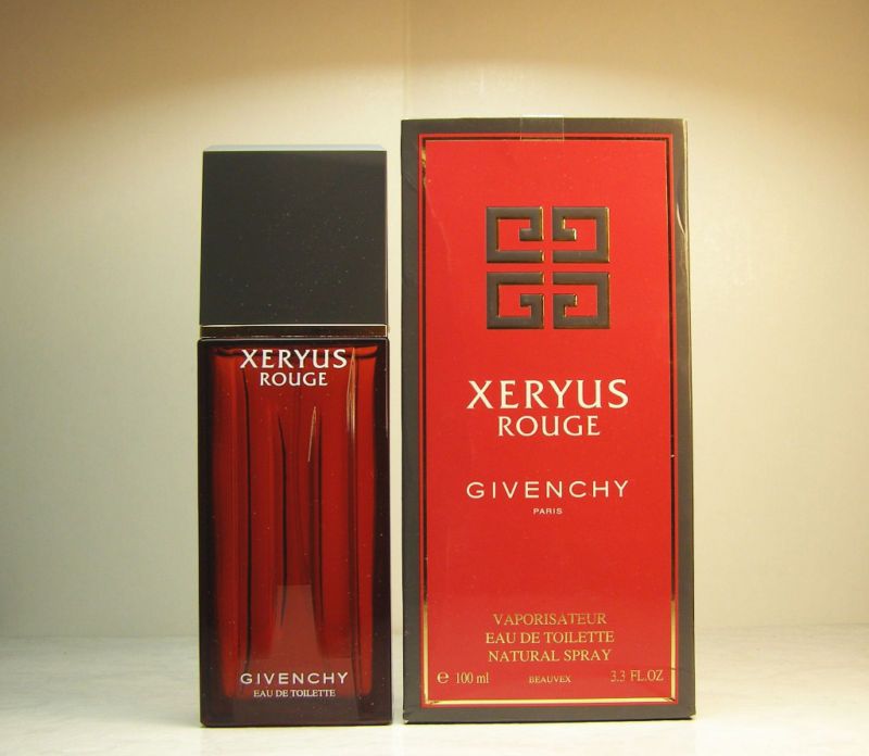 XERYUS ROUGE GIVENCHY 3.3OZ/100ML SPRAY FOR MEN (OLD FORMULA) RARE 