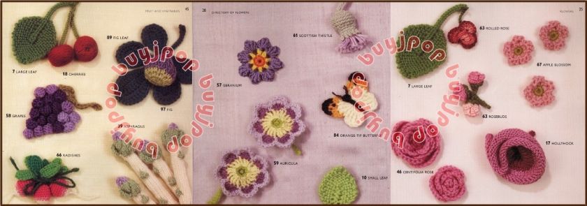   Pattern to Knit and Crochet ENGLISH Japanese craft Pattern Book  