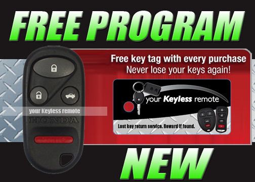 OEM HONDA REMOTE KEY KEYLESS ENTRY FOB TRANSMITTER  