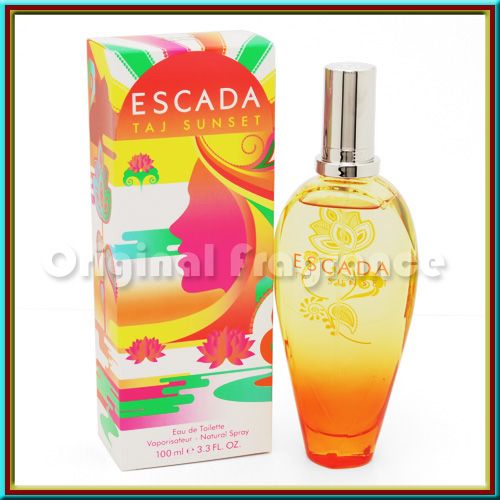 TAJ SUNSET ~ ESCADA ~ WOMEN 3.4 EDT 3.3 ~ NIB ~  