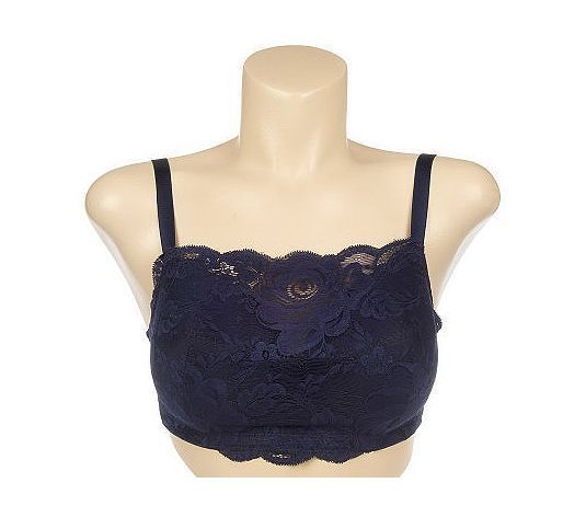 Carol Wior Soft Cup Lace Camisole Illusion Bra A73687  