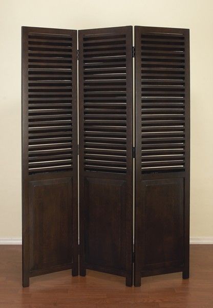 Venetian 3 Panel Room Divider / Screen 69 h x 48 w  