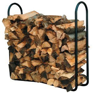 Panacea Wood Rack Log Hoop Storage Firewood,4 Foot  