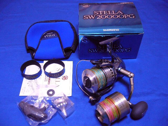   20000PG Big Game Highest class Spinning Reel Made in Japan   