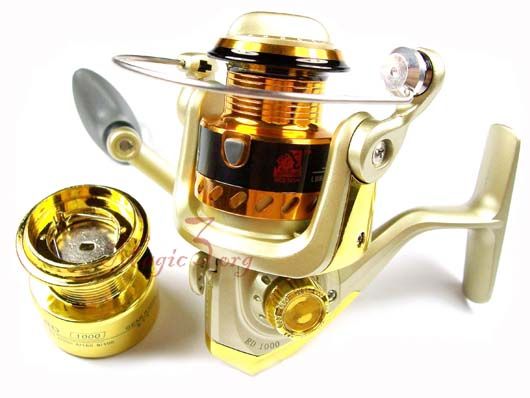 NEW Fishing Reels 1000 Spinning Reel 5.11 5BB RSH31  