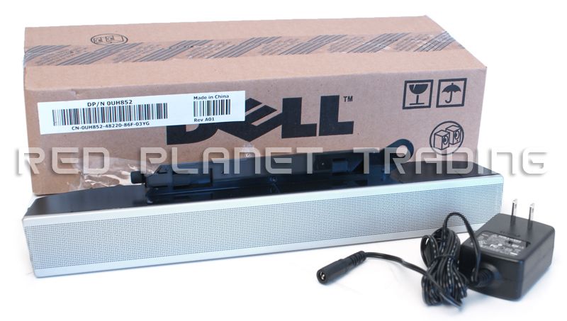   Dell ASP501 + PA LCD Soundbar Speaker UH837 X9450 155130015513  