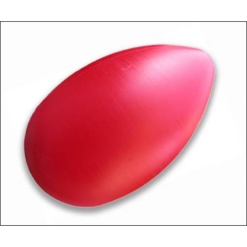 eGGe Red Plastic Ball Tough Floats Dog Toy Egg 093751100044  