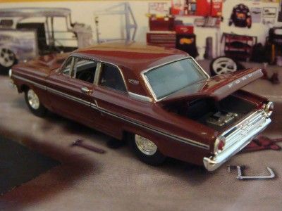 64 Ford Fairlane 427 Thunderbolt 1/64 Scale Limited Edtion 4 Detailed 