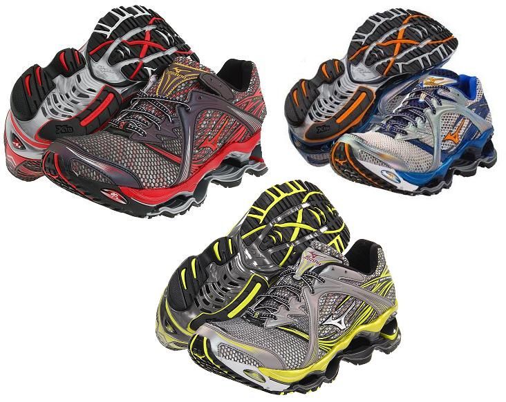 MIZUNO WAVE PROPHECY MENS ATHLETIC RUNNING SHOES +SIZES  