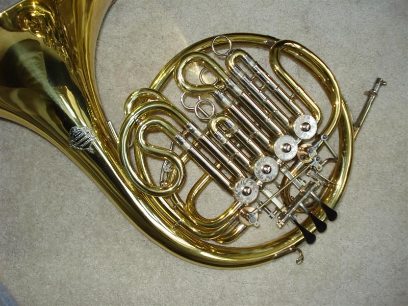 Alexander Model 107 Bb High F Descant French Horn  