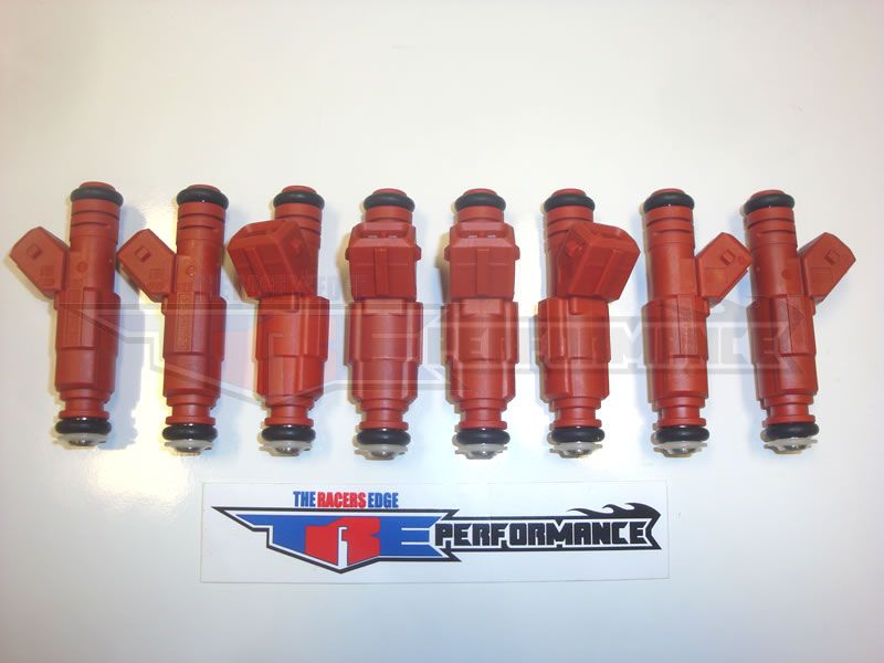 Genuine Bosch 30lb Fuel Injectors NEW 30 lb/hr V8 LS1 LT1 Chevy 