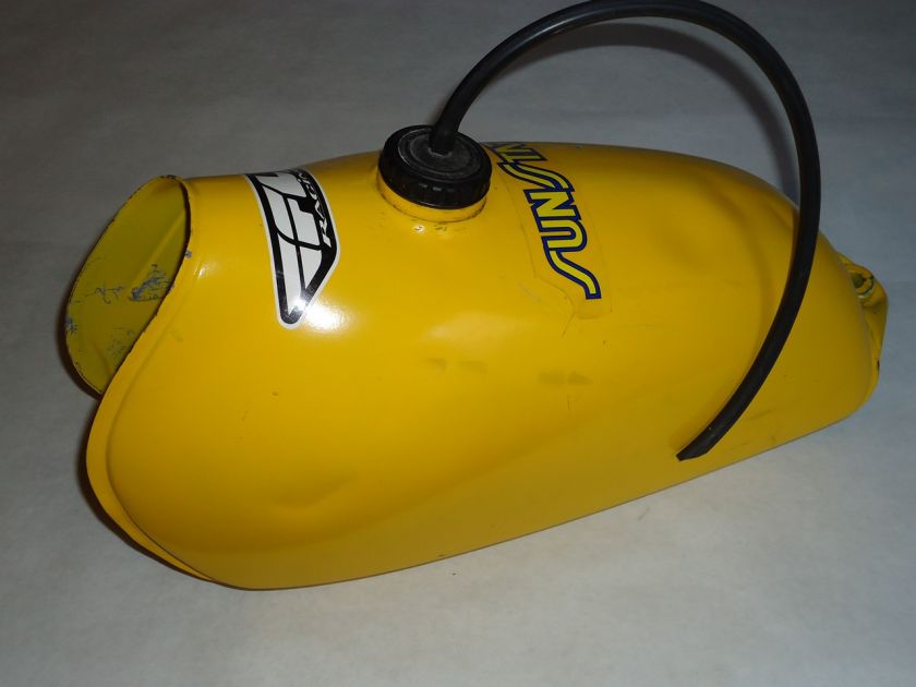 1975 Yamaha MX125 Gas Fuel Tank   Image 02