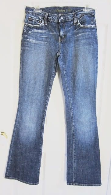 ARDEN B MEDIUM WASHED Boot Cut BLUE DENIM JEANS EXC 4  