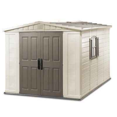 New Keter Fortis 8 x 11 Outdoor Storage Shed 17182788  