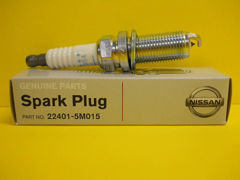 Genuine Nissan Spark Plugs Frontier 2005 2007 NEW OEM  