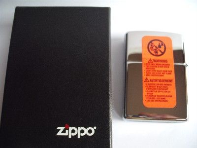   MAPLE LEAF GRADIENT HIGH POLISH ZIPPO LIGHTER NEW GIFT BOX  