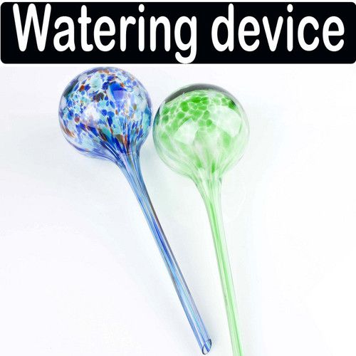 Aqua Globe Plant GLASS Watering Bulb SUPPLEMENTAL Mini WATERING 